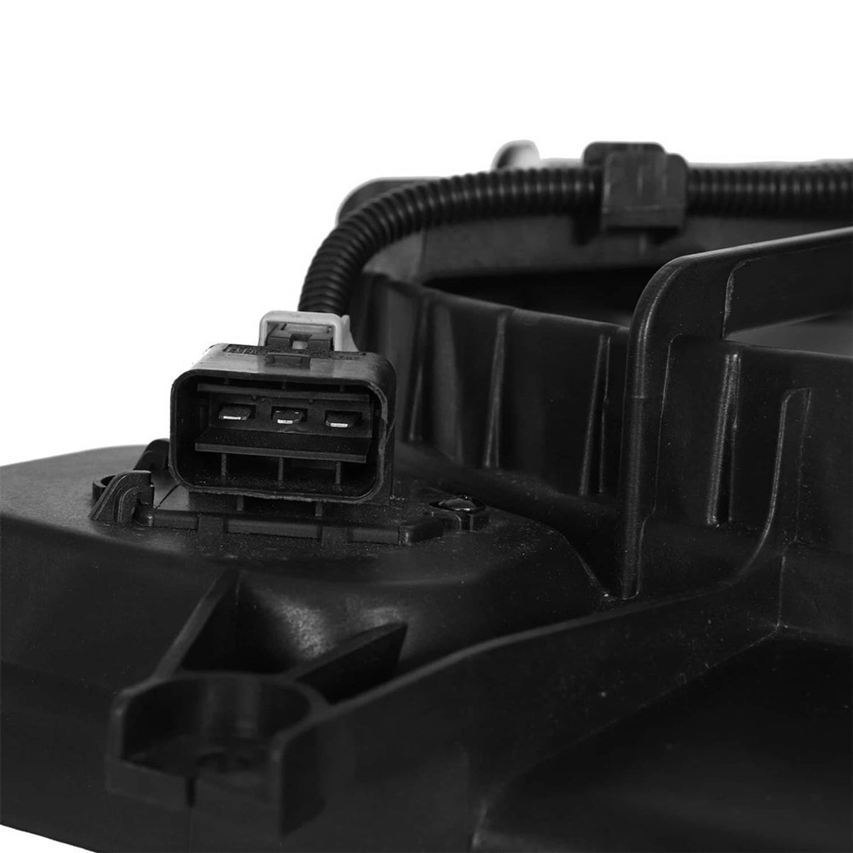 Solidspare Engine Radiator Cooling Fan for 2017-20 Hyundai Elantra 2019-22 Kia Forte 2.0L