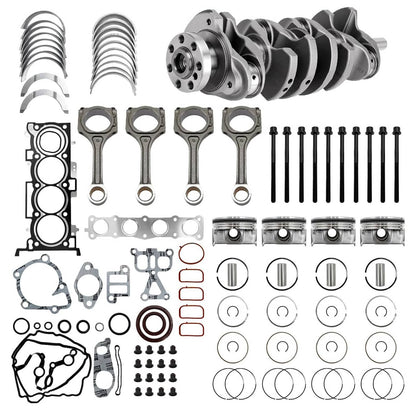 Solidspare Engine Crankshaft Connecting Rod Fit Hyundai Sonata/Santa Fe & Kia Optima 2.4L