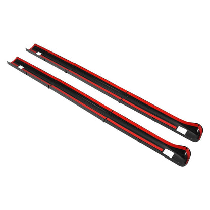 Solid Spare 6’ Truck Bed Rail Caps Cover Lh & Rh Side For 93-11 Ford Ranger Mazda B-Series