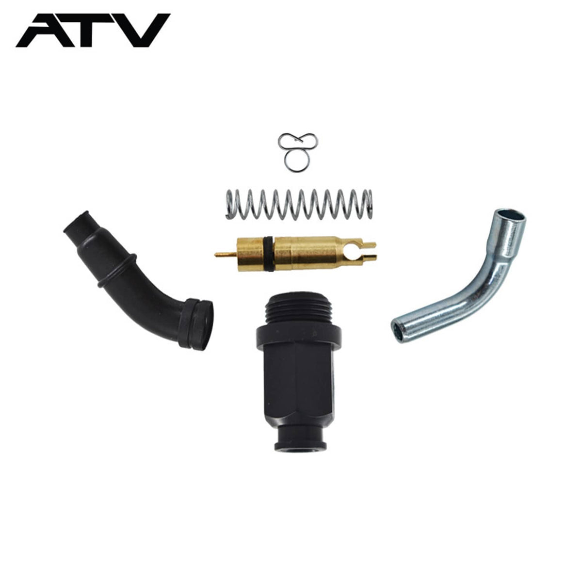 Solidspare For 98-04 Honda Foreman 450 TRX 450 Rancher Carb Plunger Choke Starter Valve Kit