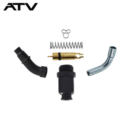 Solidspare For 98-04 Honda Foreman 450 TRX 450 Rancher Carb Plunger Choke Starter Valve Kit
