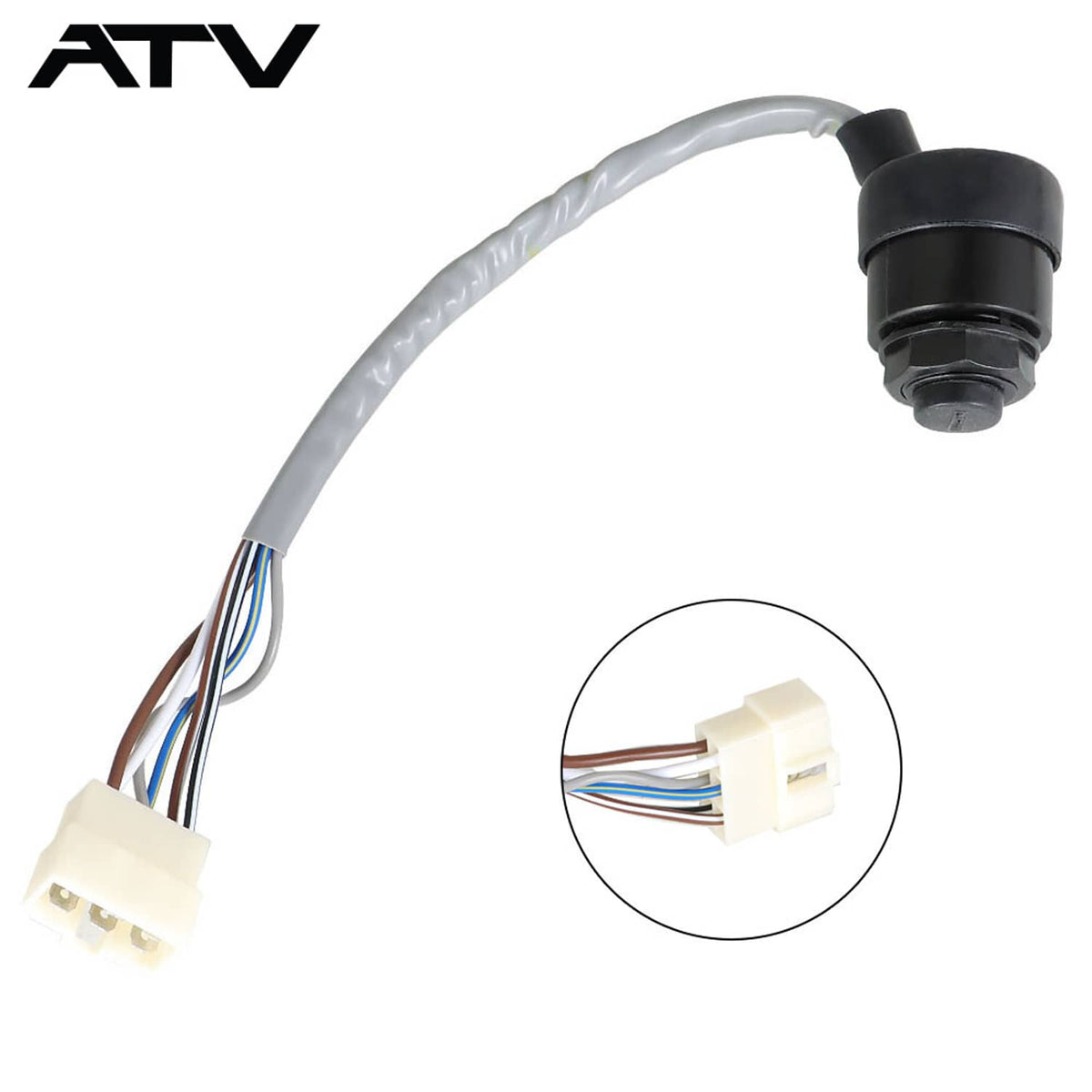 Solidspare New For Kawasaki Mule 600 / 610 / 4000 / 4010 Ignition Switch 27005-0011 NEW
