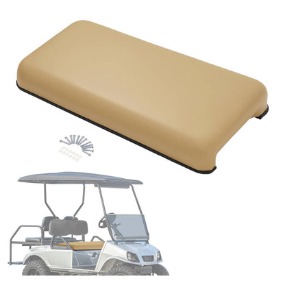 Solidspare Tan Golf Cart Front Seat Bottom Cushion For Club Car DS 2001-2012 #102174201