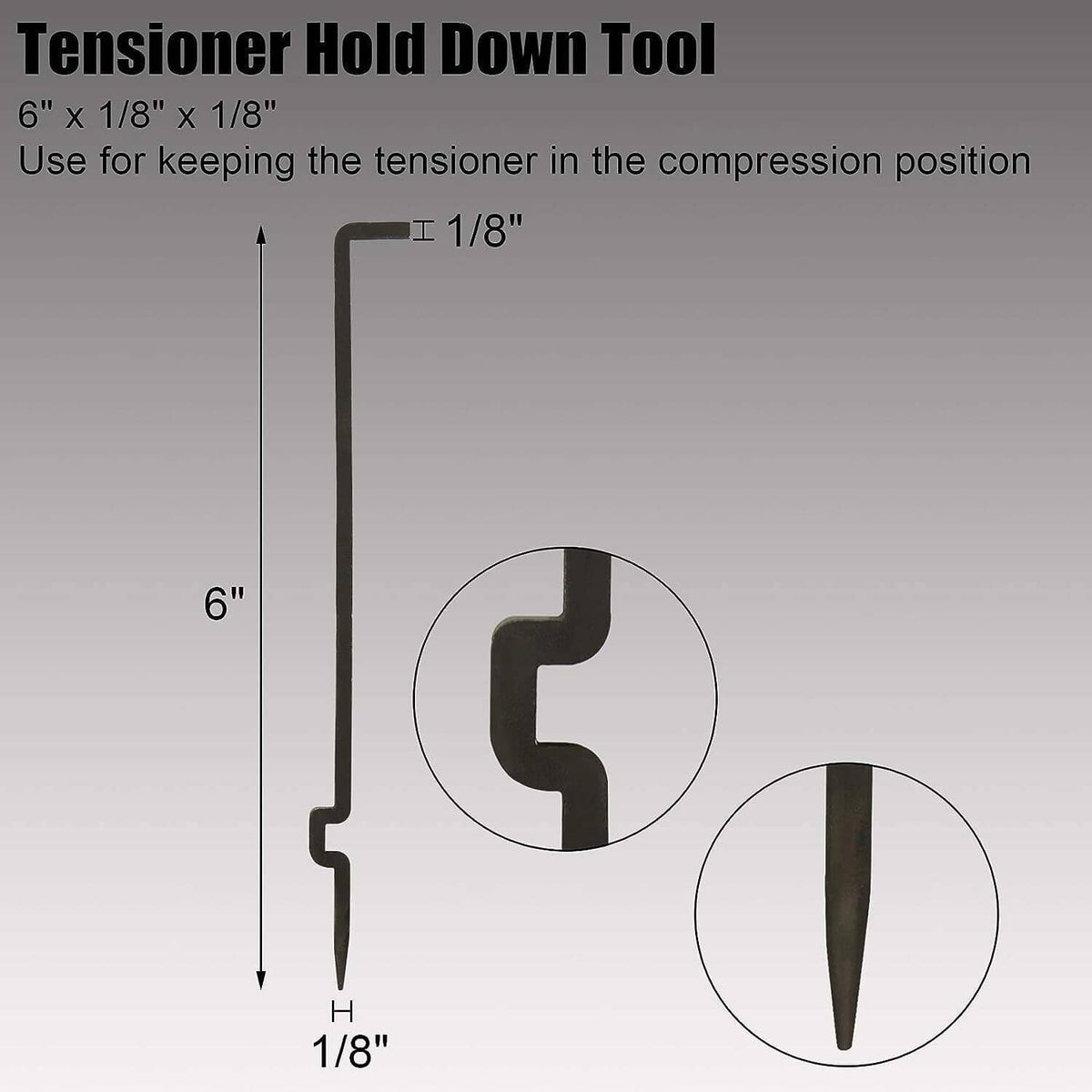 Solidspare New Camshaft Holding Tool Timing Alignment Holder Tool Kit for Ford 3.5L 3.7L 4V