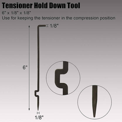 Solidspare New Camshaft Holding Tool Timing Alignment Holder Tool Kit for Ford 3.5L 3.7L 4V