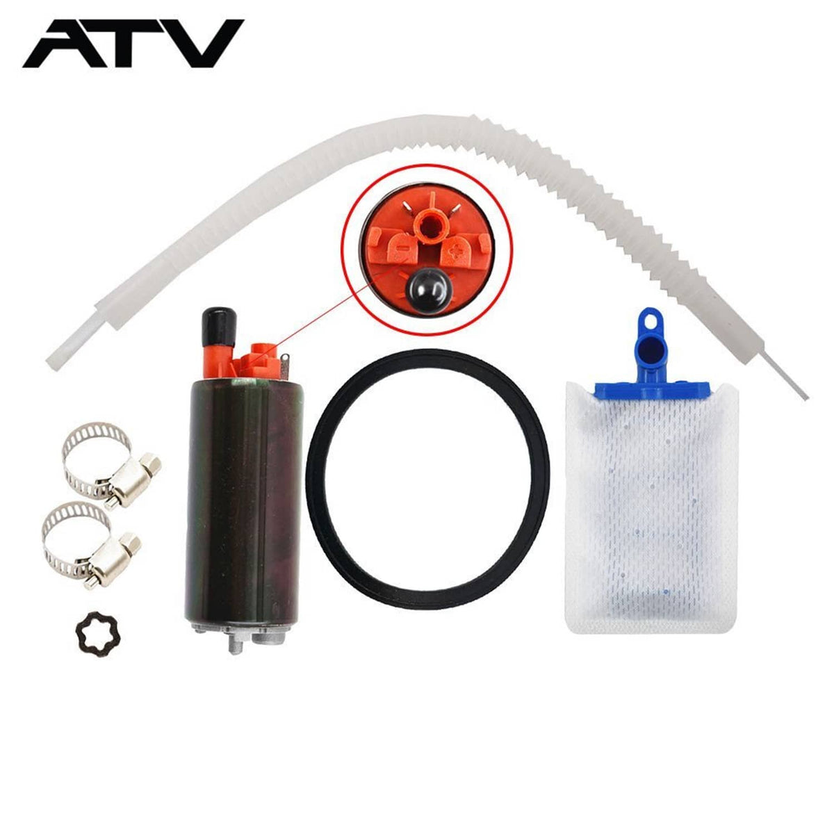 Solidspare Generic Fuel Pump For Fit Polaris RZR Ranger 570 800 900 Sportsman 550 570 New