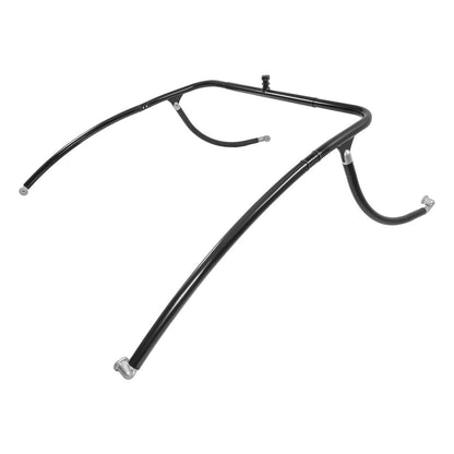 Solidspare Wakeboard Tower For Most Boat 62"-103" Wide Boat Wake Tower Aluminium Black