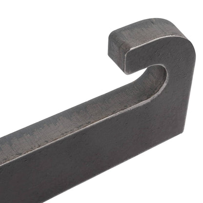 Solidspare 1 Pair Blank Quick Attach Loader Mounts For Cat IT28 Loader mounts Steel