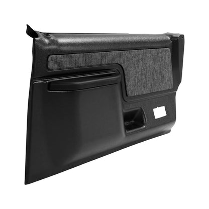 Solid Spare Inner Door Panels For 87-91 Ford F150 F250 F350 Bronco Driver & Passenger Side