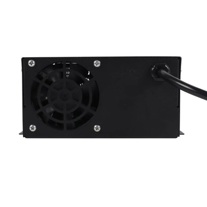 Solidspare PM3-55LK RV Power Converter 110V to 12V DC Charger with 55 Amp for Reliable RV
