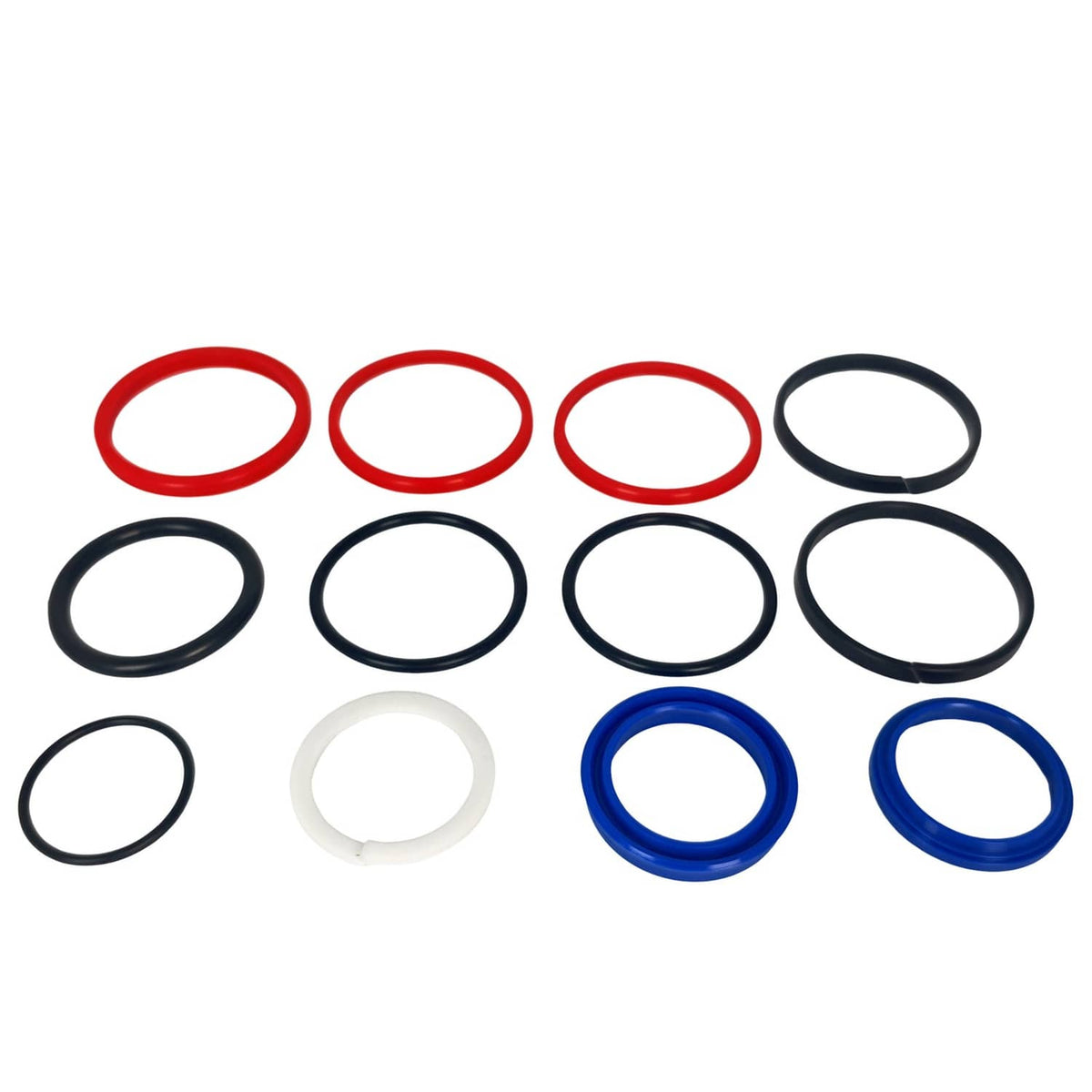 Solid Spare Seal Kit for Kubota 7J417-64920 7J417-63400 Loader Cylinder LA1153S 54A/E/S/SU