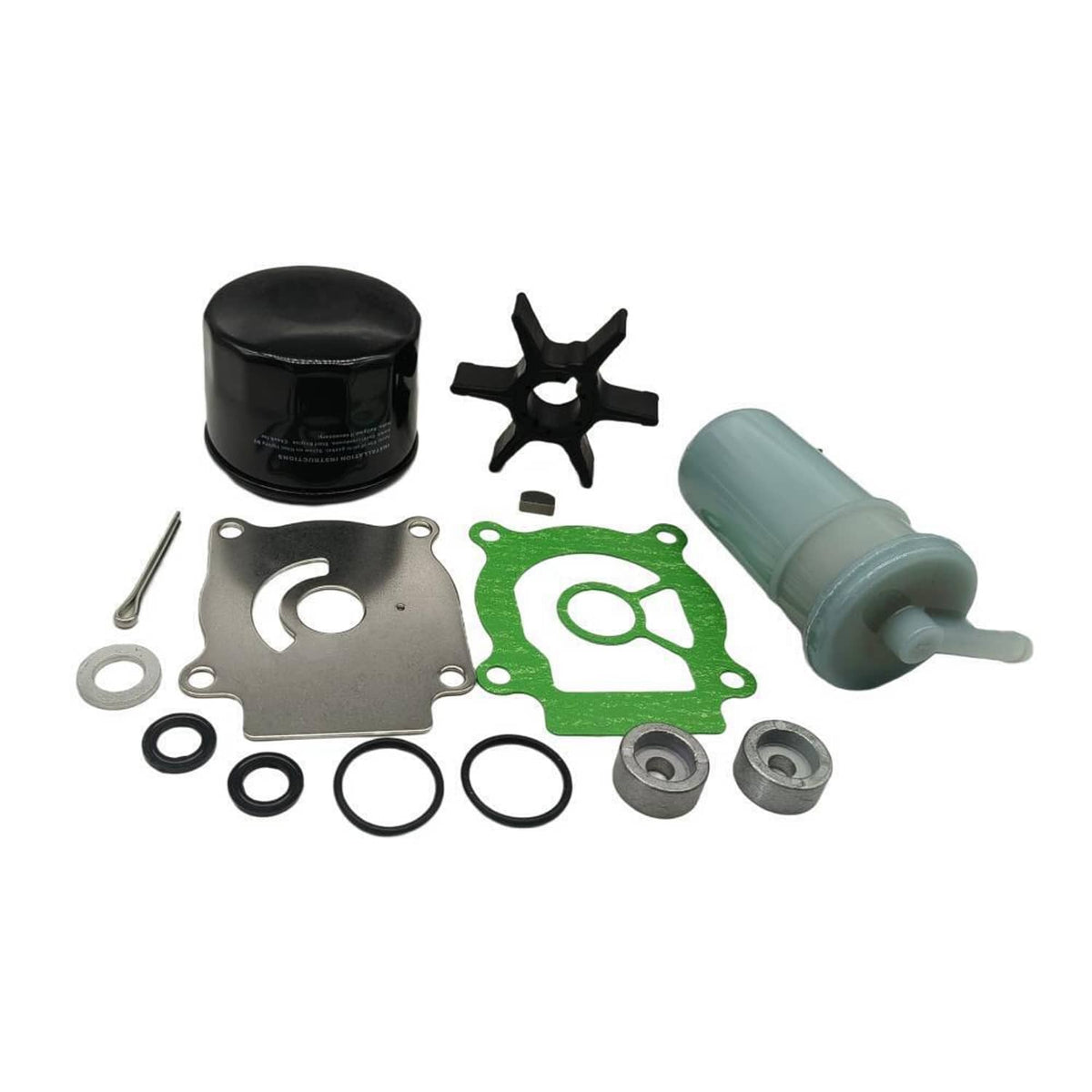 Solid Spare Maintenance Kit 17400-87822 For Suzuki DF40 DF50 Outboard55321-87J00 17400-96354
