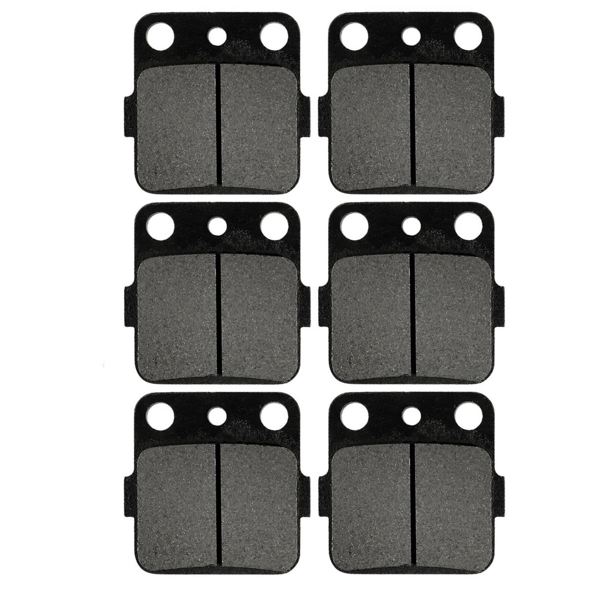 Solidspare Front & Rear Brake Pads for Honda TRX400EX Sportrax 400Ex 2001-2008