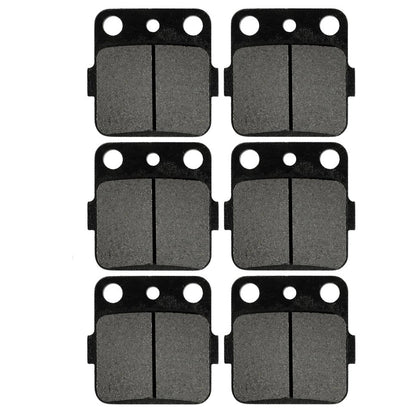 Solidspare Front & Rear Brake Pads for Honda TRX400EX Sportrax 400Ex 2001-2008