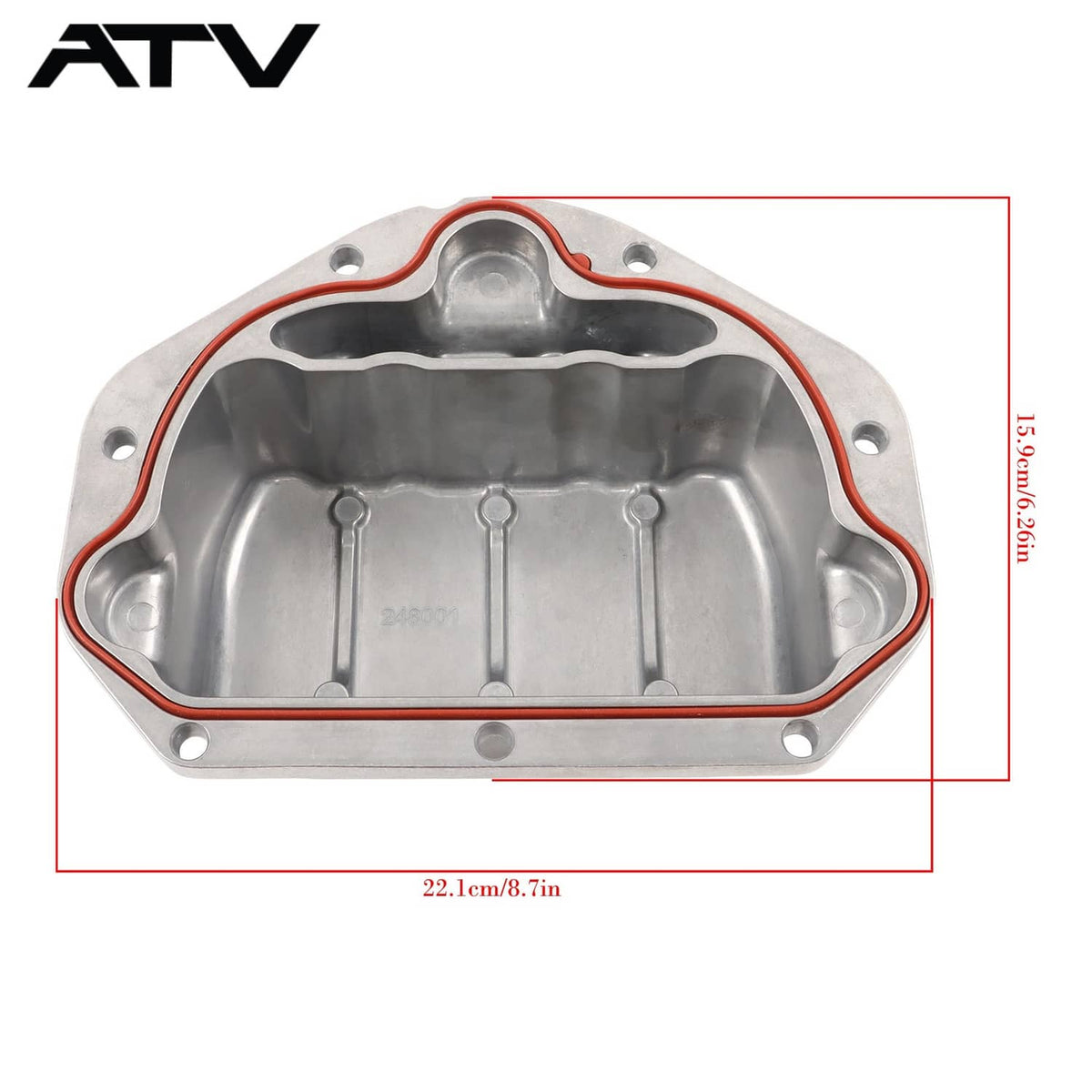 Solidspare For Polaris  Engine Valve Cover Kit  2203004 Sportsman 600 700 800  2002-2010