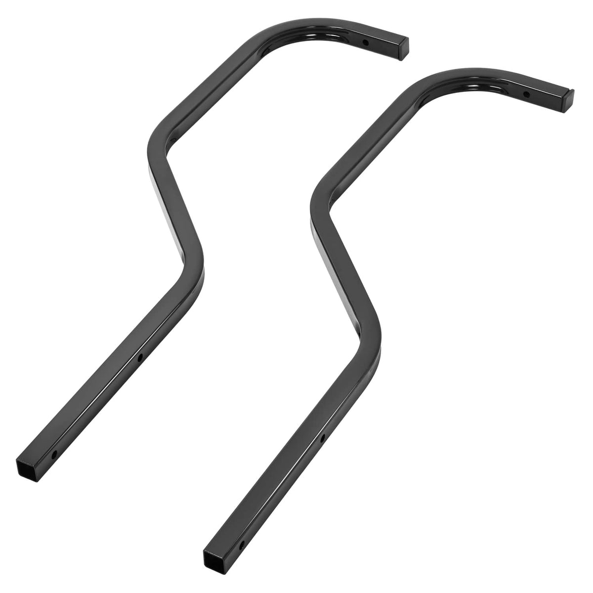 Solidspare For EZGO TXT Golf Cart 1996-up Rear Roof Struts Supports Brackets (Set of 2)