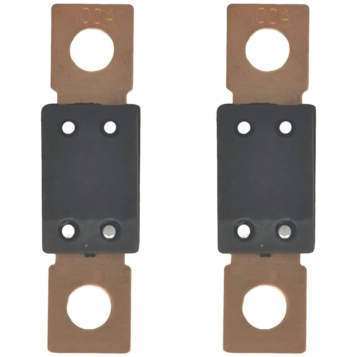 Solid Spare 2X Fuse for Bobcat T36.120SL T36120SL T40.180SLP T40140 T40180 T41.140SLP 100A