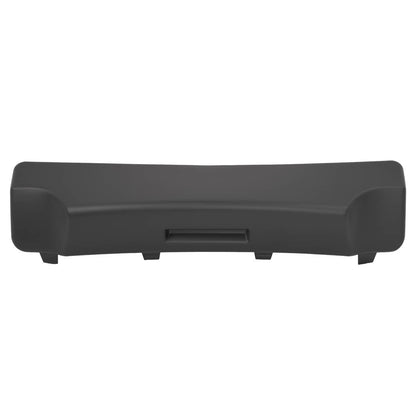 Solid Spare Painted Matte Black Trailer Hitch Panel Cover Receiver For Ford Expedition 18-21