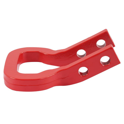 Solid Spare Pair Red Tow Hook Kit 85137122 For Chevrolet Colorado 23-24 26 GMC Canyon 23-26