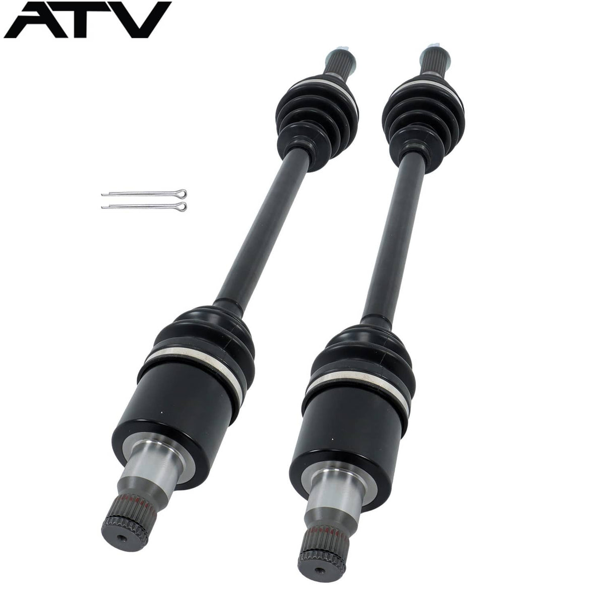Solidspare 1332883 Rear Left and Right CV Axles Drive Shaft For Polaris RZR S 800 2009-2014