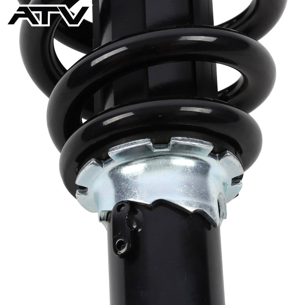 Solidspare Full Front &Rear Shock Set For John Deere Gator XUV 590E 590I AUC12197 AUC12198