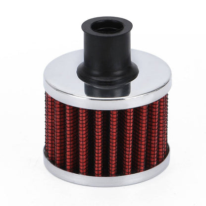 Solidspare NEW 12mm Cold Air Intake Filter Turbo Vent Case Car Breather Valve Cover