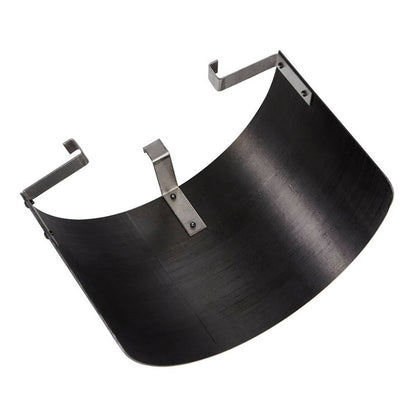 Solidspare Air Intake Filter Heat Shield Cover+3'' Air Filter For Racing Car 2.5" To 5.5"
