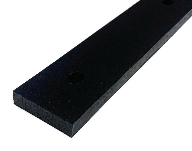 Universal 42" x 2" UTV ATV Snowplow Blade Plow Replacement Wear Bar Edge Strap