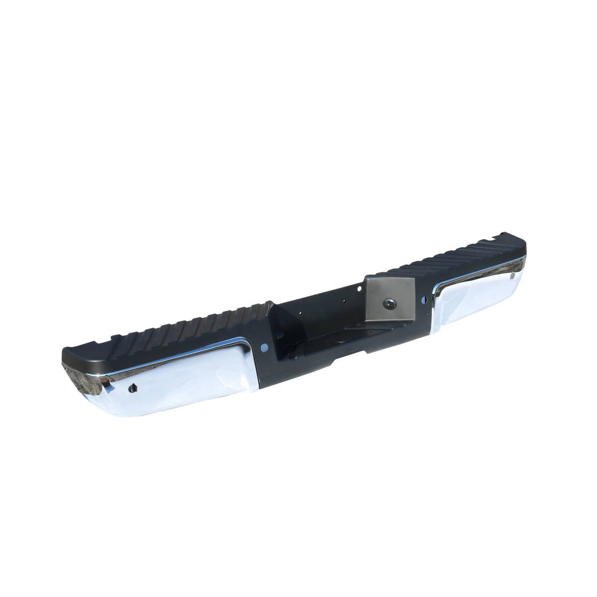 Solidspare For 2008-2016 Ford F250 F350 Super Duty Rear Step Bumper Assembly w/ Sensor Hole