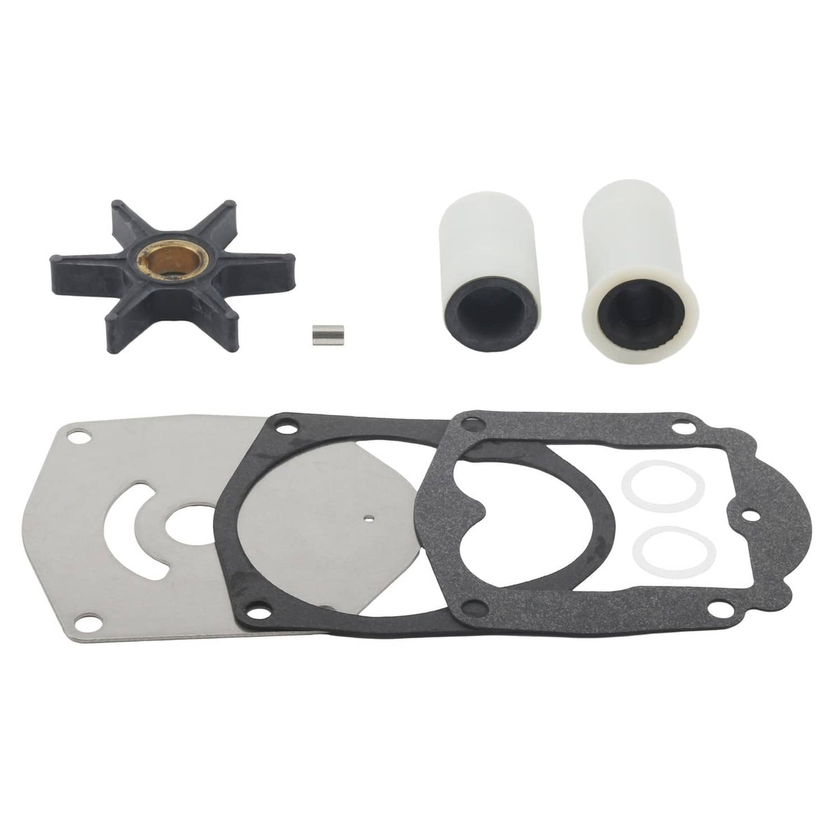 Solid Spare Water pump Impeller kit Mercury Mariner outboard 30 40 hp 2 CYL 94 & up 821354A2