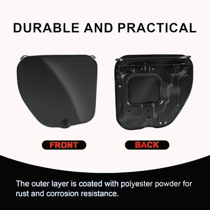 Solidspare Fuel Gas Door Cap 77305-04904 For 2005-2015 Toyota Tacoma Double Cab Short Bed