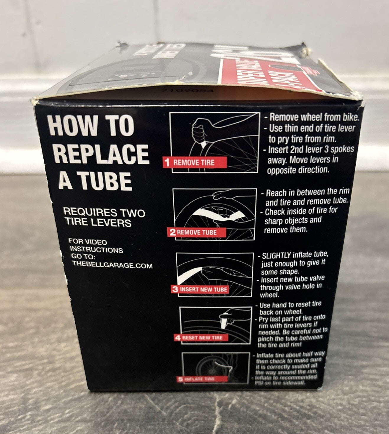 New BELL 26" Bicycle Inner Tube Fits Tire Widths x 1.75" - 2.25" 4-Pack