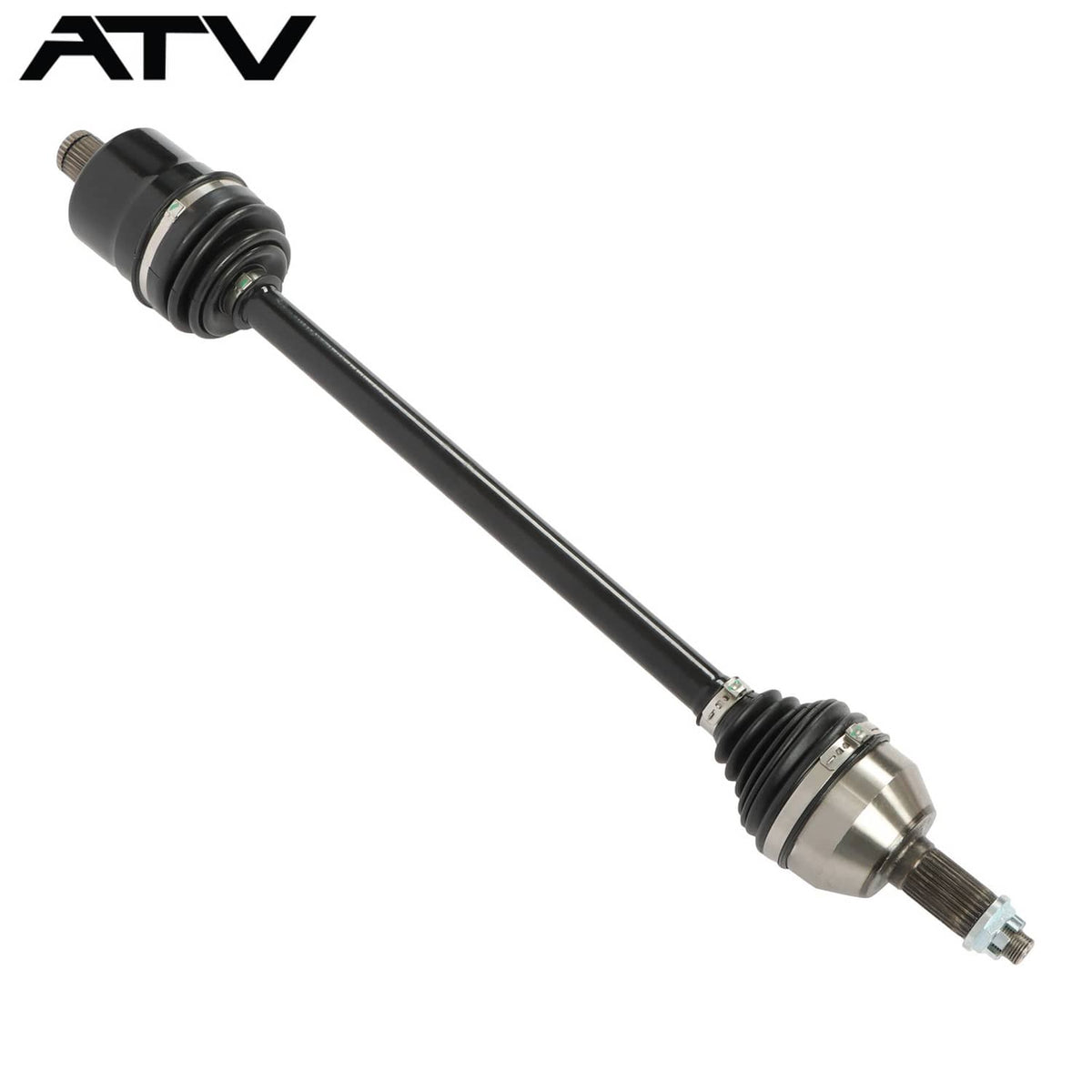 Solidspare Rear Right Left CV Axles Drive Shaft For Polaris XP 1000 14-18 1333124 1333439