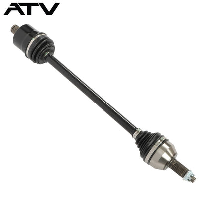 Solidspare Rear Right Left CV Axles Drive Shaft For Polaris XP 1000 14-18 1333124 1333439