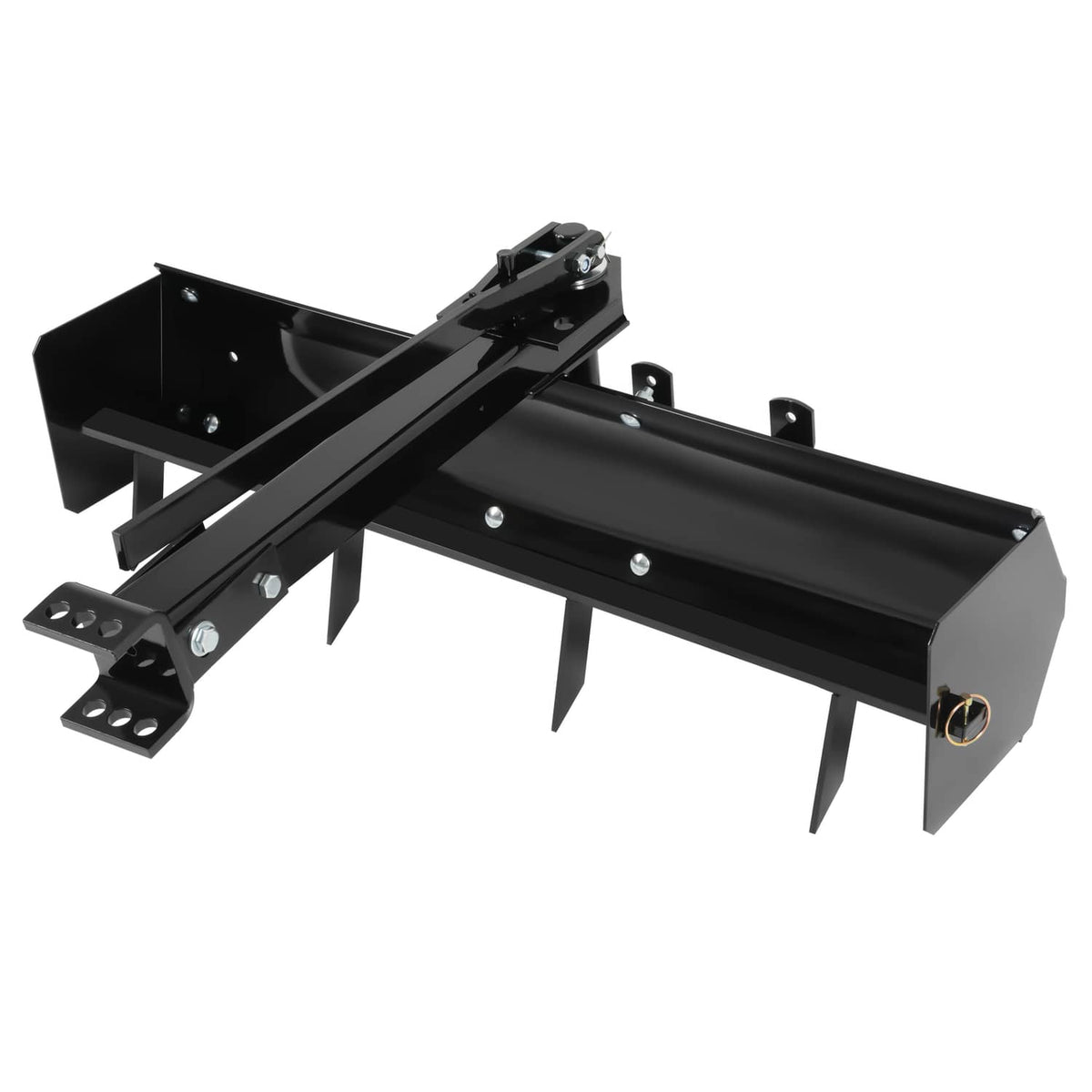 Solidspare 38" Tow Behind Box Scraper Blade For universal Lawn Tractor & Adjustable Grip