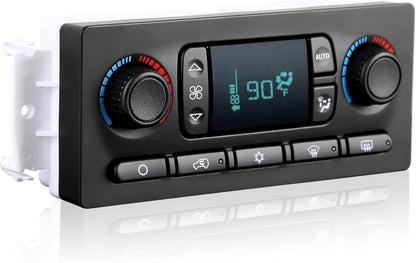 Solidspare New AC Heater Climate Control Module 599-009 For Chevy GMC Improved Design 03-07
