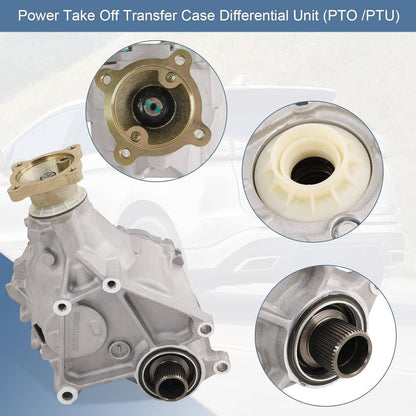 Solidspare For 2016-2018 Ford Explorer Transfer Case Power Take Off Assembly 600-239
