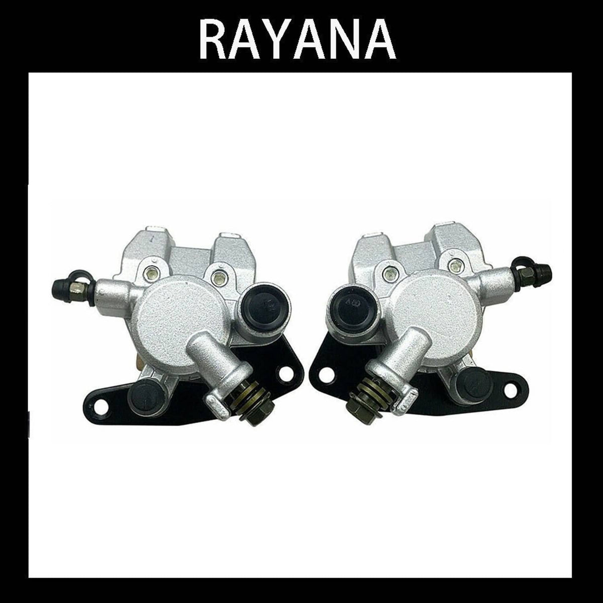 Solidspare Front Brake Caliper For Yamaha Kodiak 450 3GD-2580T-00-00, 3GD-2580U-00-00
