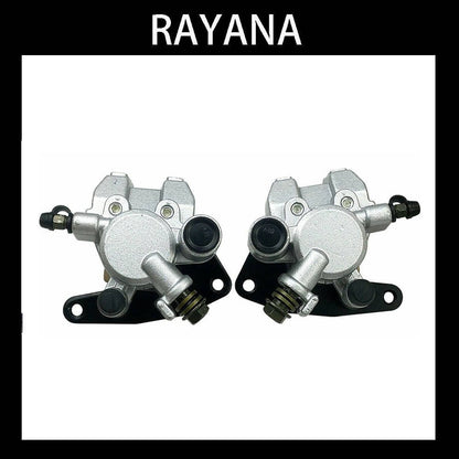 Solidspare Front Brake Caliper For Yamaha Kodiak 450 3GD-2580T-00-00, 3GD-2580U-00-00