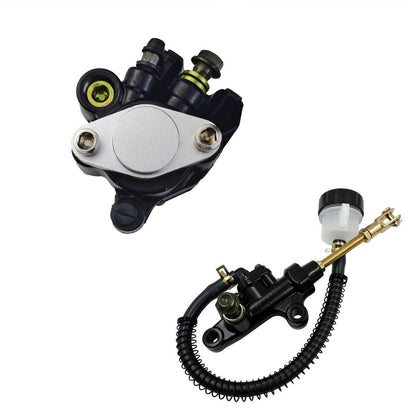 Solidspare Brake Caliper Kit with Rear Master Cylinder for Yamaha Warrior 350 1987-2001