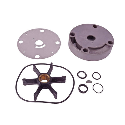Solid Spare Water Pump Impeller Rebuild Kit w/Housing OMC Stringer 1969-1985 983218 0983218