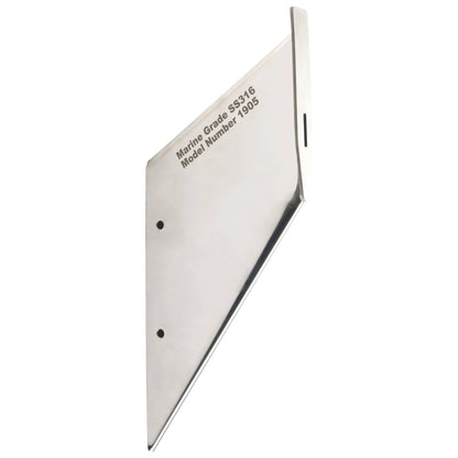 Solid Spare MERCURY MARINER Skeg Guard, Replacement SKEGGARD 150-300hp skeg protector 27211