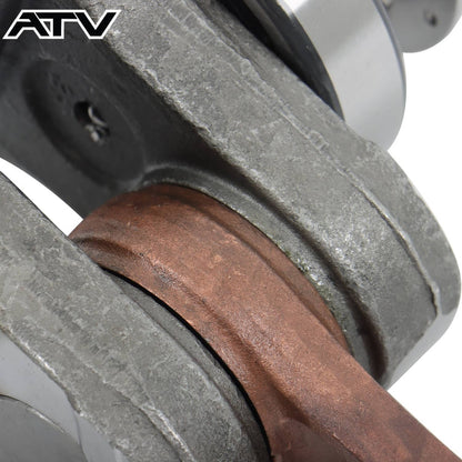 Solidspare Crankshaft Crank Shaft Rod 13200-007-0000 For Hisun 700 ATV UTV Massimo Bennche