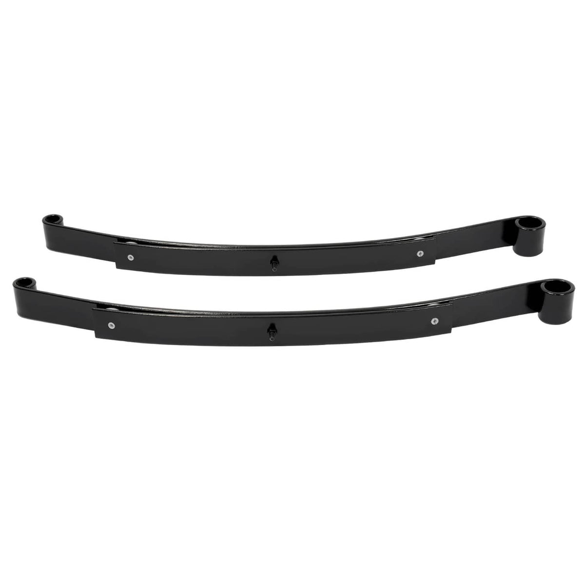 Solidspare Heavy Duty Golf Cart Rear Leaf Spring Kit (2 Leaf ) For EZGO RXV 2008+, Set of 2