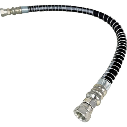 Solid Spare 24" LPG Hose Crimped Liquid Propane Universal Assembly with Spiral Guard Tank