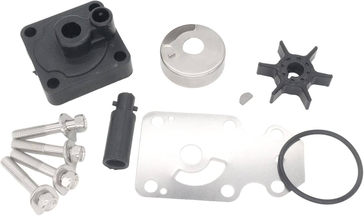 Solid Spare Water Pump Impeller Repair Kit for Yamaha Outboard 68T-W0078-01 Sierra 18-3450