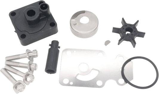 Solid Spare Water Pump Impeller Repair Kit for Yamaha Outboard 68T-W0078-01 Sierra 18-3450