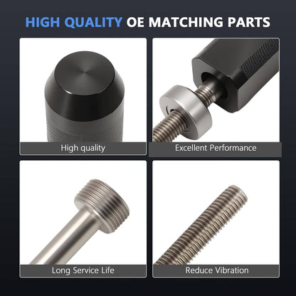 Solidspare Injector Sleeve Cup Remover Installer Tool Set 9U-6891 for CAT 3406E C10 C12 C15