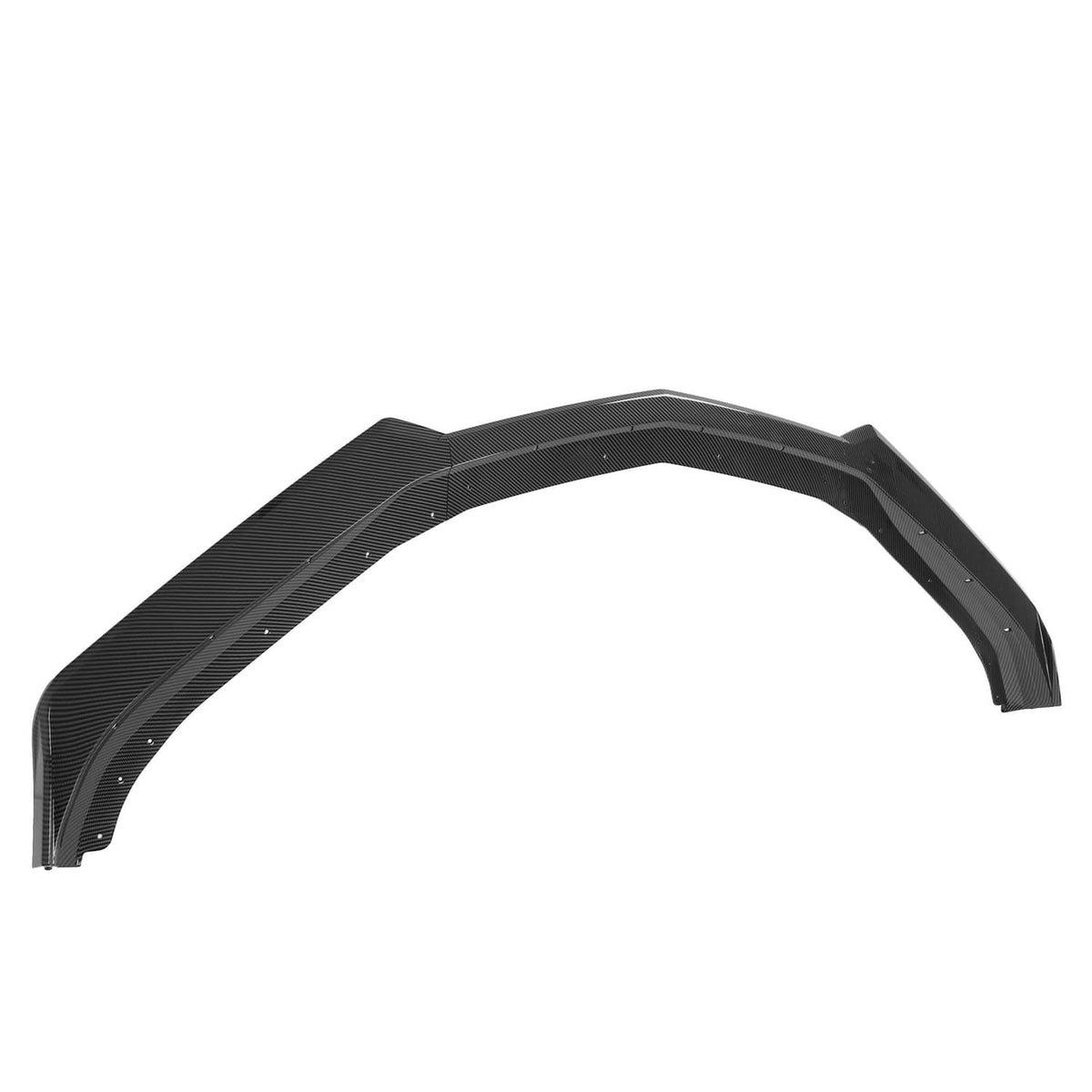 Solid Spare Front Bumper Lip Splitter Carbon Fiber Look For 16-21 Camaro SS / 19-21 LS LT RS