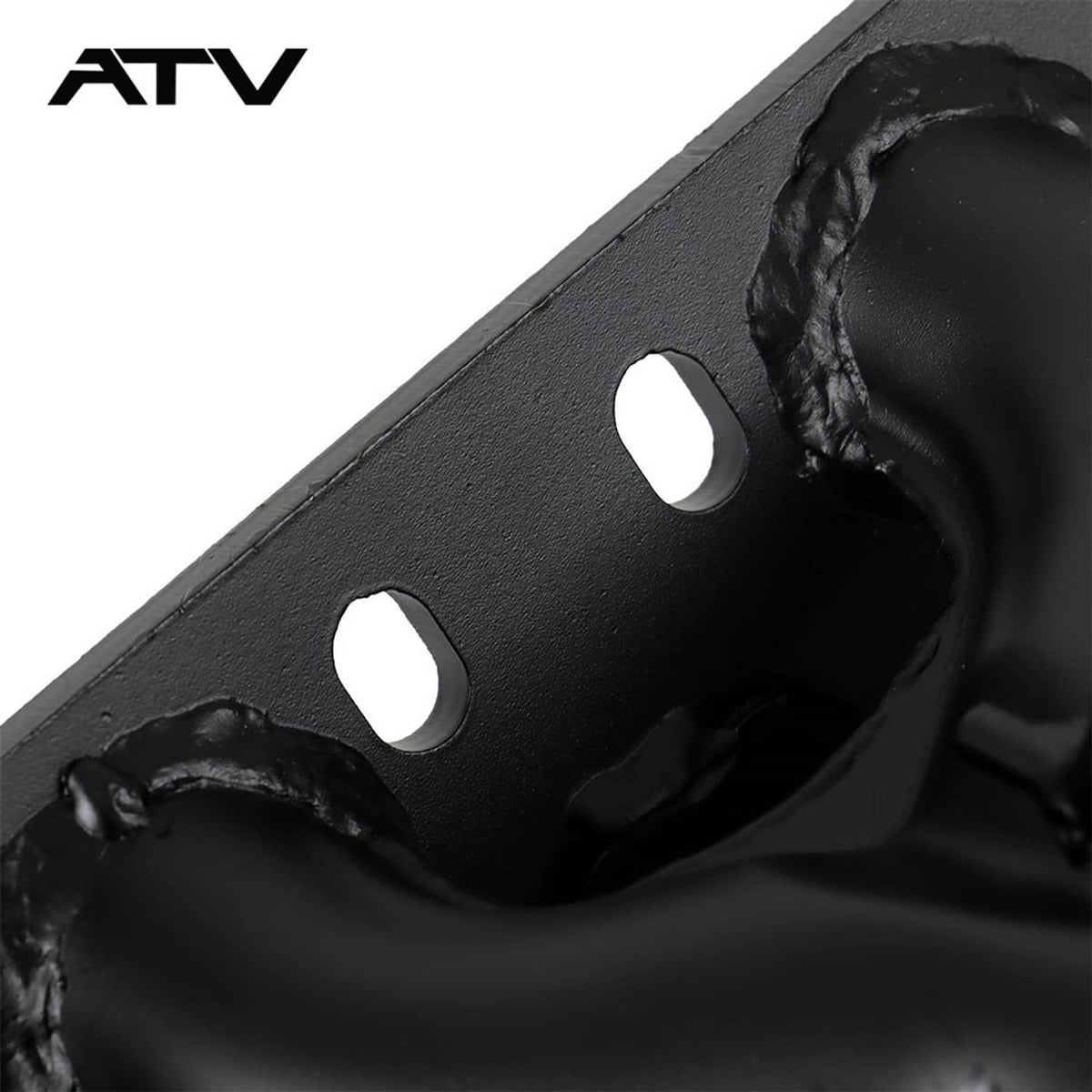 Solidspare For 2009-2010 Polaris RZR 800 Black New Exhaust Manifold 1262045-489 USA